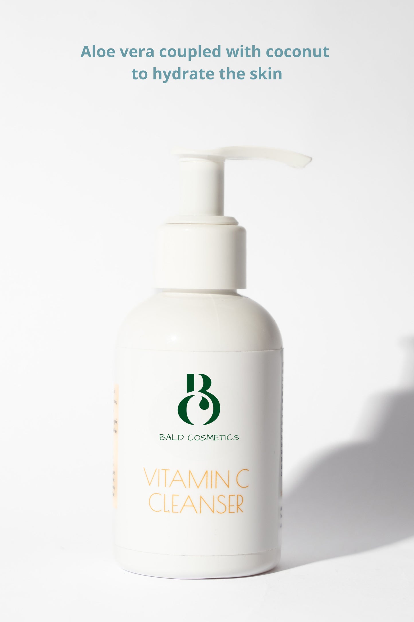 Vitamin C Foaming Cleanser - Refine Skin Texture, Reduce Wrinkles, UV Protection