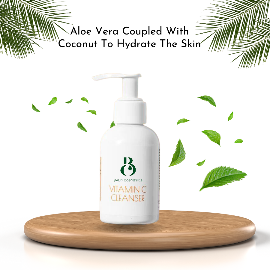 Vitamin C Foaming Cleanser - Refine Skin Texture, Reduce Wrinkles, UV Protection