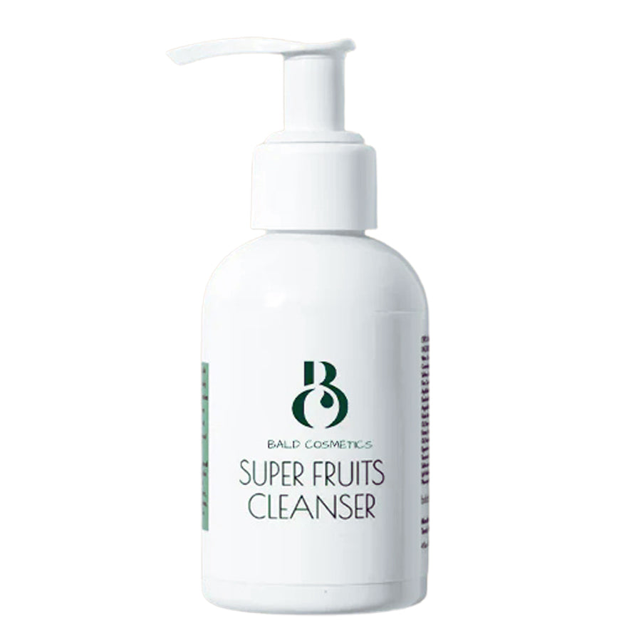 Super Fruits Cleanser - Antioxidant-Rich Face Wash with Green Tea, Oregon Grape Root, Seabuckthorn, and Vitamin C | Fragrance-Free
