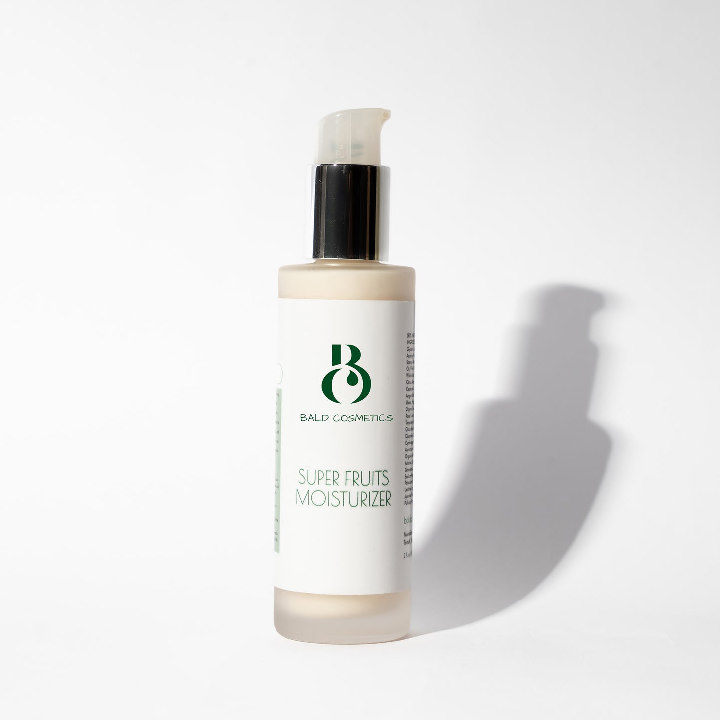 Super Fruit Moisturizer - Anti-Aging Hydrating Cream with Antioxidant-Rich Fruits, Squalane, Lactic Acid, Glycolic Acid, Alpha Lipoic Acid, and Peptides - Fragrance-Free