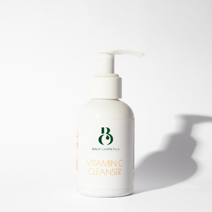 Vitamin C Foaming Cleanser - Refine Skin Texture, Reduce Wrinkles, UV Protection