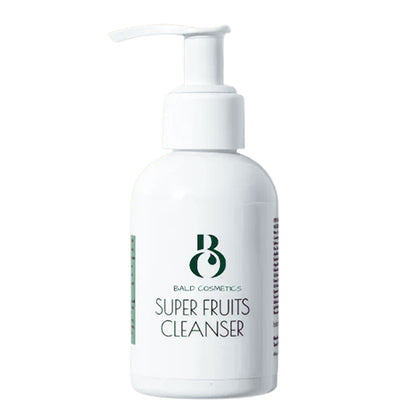 Super Fruits Cleanser - Antioxidant-Rich Face Wash with Green Tea, Oregon Grape Root, Seabuckthorn, and Vitamin C | Fragrance-Free