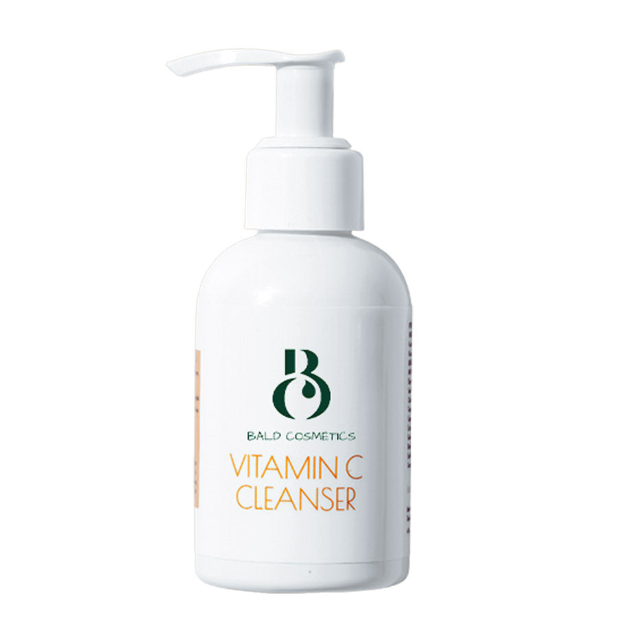 Vitamin C Foaming Cleanser - Refine Skin Texture, Reduce Wrinkles, UV Protection